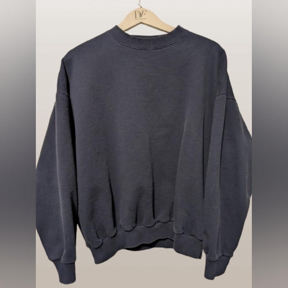 SUNNY SPORTS Heavyweight Crewneck Sweatshirt XL - Made in Canada - Boxy Fit ☁️